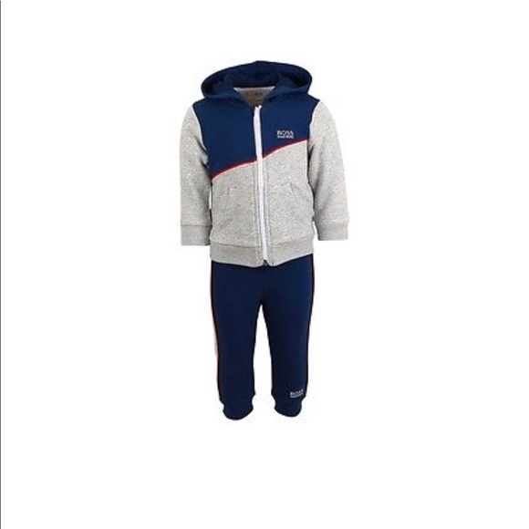 hugo boss matching tracksuit